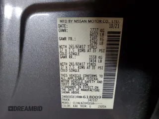2022 Nissan Frontier SV with VIN 1N6ED1EJ4NN618009, listed as a Copart auction lot 61503845 with 61,743 mi miles and Salvage title. Bid and sale history available at DreamBid. Image 12.