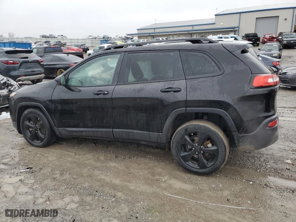 2017 Jeep Cherokee Sport with VIN 1C4PJLAB3HW624171, listed as a Copart auction lot 44997625 with NaN miles and Salvage Title. Bid and sale history available at carsss.com. Image 2.