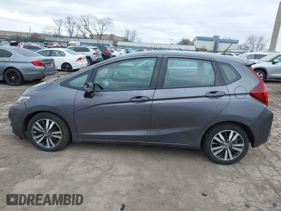 2017 Honda Fit EX-L with VIN 3HGGK5H85HM703054, listed as a IAAI auction lot 41628373 with 107,281 mi miles and . Bid and sale history available at DreamBid. Image 15.