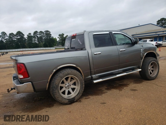 2010 Dodge 1500 SLT z VIN 1D7RB1CT9AS178725, wystawiony jako Copart lot #55848615 z przebiegiem 198 349 mil mil oraz Szkoda całkowita • Salvage title. Historia ofert i sprzedaży dostępna na DreamBid. Obrazek 3.