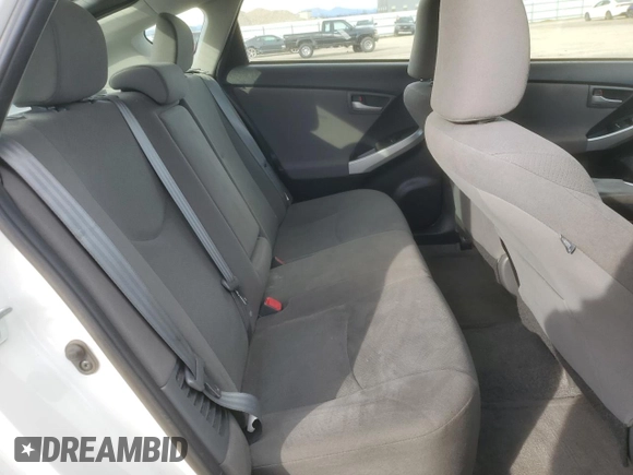 2014 Toyota Prius Four with VIN JTDKN3DU0E0378741, listed as a Copart auction lot 46109845 with 166,455 mi miles and Salvage Title. Bid and sale history available at carsss.com. Image 10.