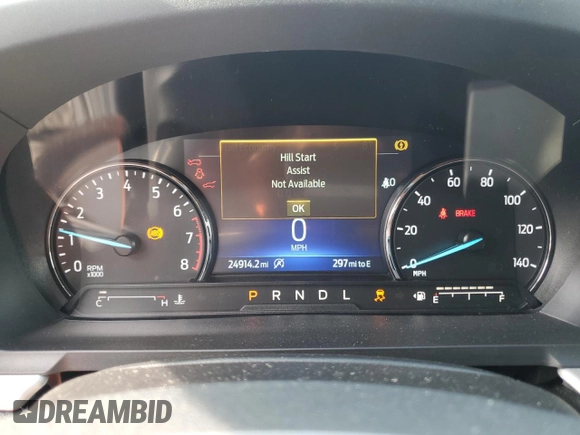 2024 Ford Explorer XLT with VIN 1FMSK7DH0RGA04223, listed as a Copart auction lot 54357745 with 24,914 mi miles and Clean Title. Bid and sale history available at DreamBid. Image 9.