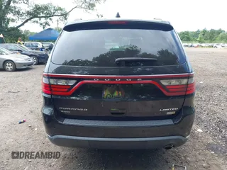 2015 Dodge Durango Limited z VIN 1C4RDJDG7FC244843, wystawiony jako IAAI lot #42730577 z przebiegiem 102 646 mil mil oraz . Historia ofert i sprzedaży dostępna na DreamBid. Obrazek 17.