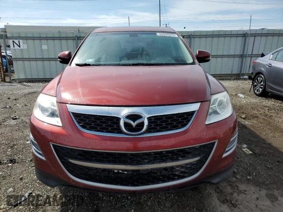 2012 Mazda CX-9 Grand Touring with VIN JM3TB3DA7C0368120, listed as a Copart auction lot 49294975 with 98,071 mi miles and Salvage Title. Bid and sale history available at DreamBid. Image 5.