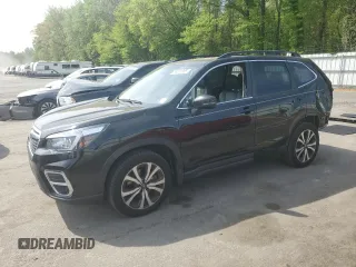 2020 Subaru Forester Limited with VIN JF2SKAUC9LH557655, listed as a Copart auction lot 55281895 with Not provided miles and Salvage title. Bid and sale history available at DreamBid. Image 1.