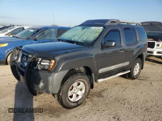 2012 Nissan Xterra S with VIN 5N1AN0NW9CC520750, listed as a Copart auction lot 74334864 with 120,423 mi miles and Non Repairable. Bid and sale history available at DreamBid. Image 1.
