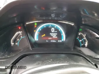 2016 Honda Civic Sedan LX with VIN 2HGFC2F52GH011380, listed as a Copart auction lot 50556855 with 197,350 mi miles and Salvage Title. Bid and sale history available at carsss.com. Image 9.