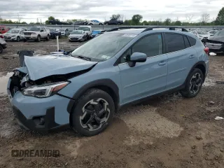 2022 Subaru Crosstrek Limited с VIN JF2GTHNC2NH214179, выставлен на аукционе Copart как лот 58690715 с пробегом 53 724 миль миль и Списание • Salvage title. История ставок и продаж доступна на DreamBid. Изображение 1.