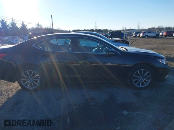 2020 Acura TLX with VIN 19UUB1F32LA006241, listed as a IAAI auction lot 41339765 with 61,174 mi miles. Bid and sale history available at carsss.com. Image 13.