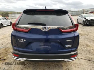 2021 Honda CR-V Touring z VIN 7FART6H99ME003463, wystawiony jako Copart lot #51236385 z przebiegiem 57 751 mil mil oraz Szkoda całkowita • Salvage title. Historia ofert i sprzedaży dostępna na DreamBid. Obrazek 6.