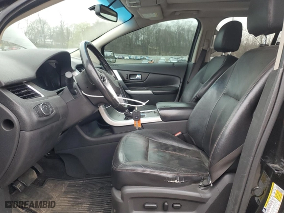 2012 Ford Edge SEL with VIN 2FMDK4JC5CBA55554, listed as a Copart auction lot 52419705 with 173,713 mi miles and Salvage Title. Bid and sale history available at carsss.com. Image 7.