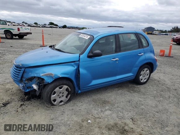 2008 Chrysler PT Cruiser with VIN 3A8FY48B38T113982, listed as a Copart auction lot 53554315 with 111,501 mi miles and Salvage title. Bid and sale history available at DreamBid. Image 1.