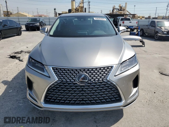 2021 Lexus RX with VIN 2T2AZMAA8MC202861, listed as a Copart auction lot 49699425 with 26,858 mi miles and Salvage Title. Bid and sale history available at carsss.com. Image 5.