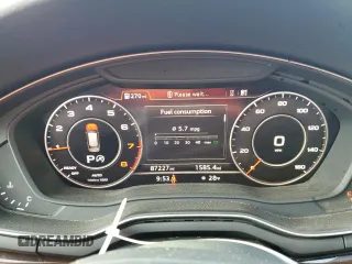 2017 Audi allroad Prestige with VIN WA19NAF46HA072975, listed as a Copart auction lot 83787124 with 87,227 mi miles and Clean Title. Bid and sale history available at carsss.com. Image 9.