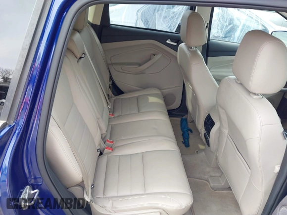 2016 Ford Escape Titanium with VIN 1FMCU9JXXGUA71898, listed as a IAAI auction lot 41758284 with 51,935 mi miles. Bid and sale history available at carsss.com. Image 8.