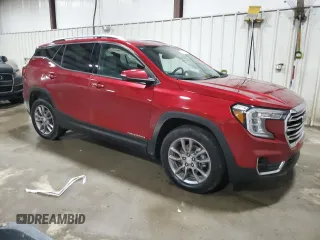 2022 GMC Terrain SLT with VIN 3GKALVEV4NL175721, listed as a Copart auction lot 86274264 with 56,121 mi miles and Salvage Title. Bid and sale history available at carsss.com. Image 4.