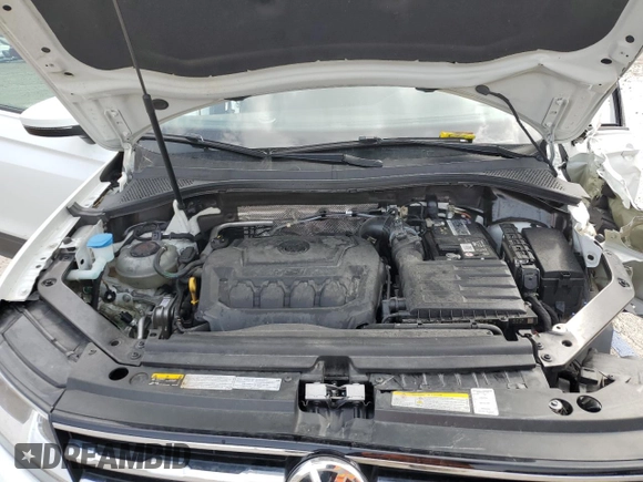 2021 Volkswagen Tiguan S z VIN 3VV0B7AX3MM013859, wystawiony jako Copart lot #51745945 z przebiegiem 100 240 mil mil oraz Szkoda całkowita • Salvage title. Historia ofert i sprzedaży dostępna na DreamBid. Obrazek 12.