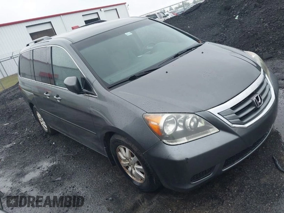 2010 Honda Odyssey EX with VIN 5FNRL3H49AB064810, listed as a IAAI auction lot 42021757 with 268,071 mi miles. Bid and sale history available at carsss.com. Image 1.