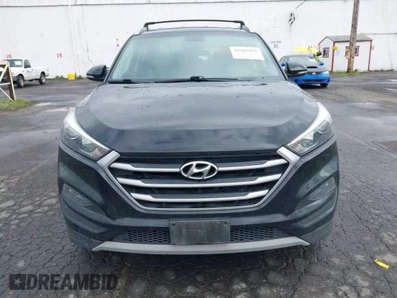 2017 Hyundai Tucson Value with VIN KM8J3CA28HU394750, listed as a IAAI auction lot 41960452 with 138,134 mi miles. Bid and sale history available at carsss.com. Image 12.