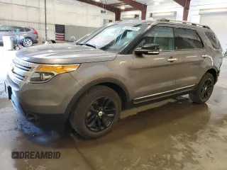 2014 Ford Explorer XLT z VIN 1FM5K7D81EGC28771, wystawiony jako Copart lot #60571955 z przebiegiem 92 647 mil mil oraz Szkoda całkowita • Salvage title. Historia ofert i sprzedaży dostępna na DreamBid. Obrazek 1.