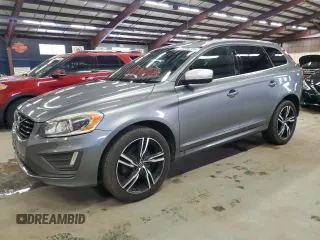 2017 Volvo XC60 R-Design with VIN YV449MRS7H2002831, listed as a Copart auction lot 45296735 with 254,888 mi miles and Clean title. Bid and sale history available at DreamBid. Image 1.