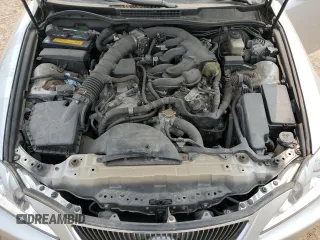 2008 Lexus IS 250 с VIN JTHCK262682022756, выставлен на аукционе Copart как лот 60267365 с пробегом 117 380 миль миль и Списание • Salvage title. История ставок и продаж доступна на DreamBid. Изображение 11.