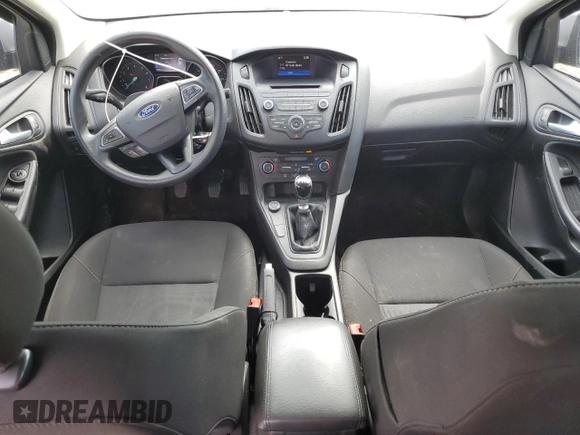 2017 Ford Focus SE with VIN 1FADP3FE8HL238034, listed as a Copart auction lot 65081954 with 145,669 mi miles and Clean Title. Bid and sale history available at carsss.com. Image 8.
