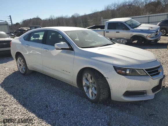 2016 Chevrolet Impala LT with VIN 2G1115S37G9166630, listed as a Copart auction lot 46999375 with 129,424 mi miles and Salvage Title. Bid and sale history available at carsss.com. Image 4.