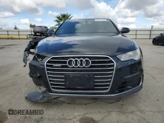 2016 Audi A6 Premium Plus with VIN WAUFGAFC7GN004764, listed as a Copart auction lot 51009115 with 89,402 mi miles and Salvage Title. Bid and sale history available at DreamBid. Image 5.