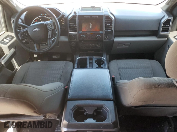 2017 Ford F-150 XL with VIN 1FTEW1CF6HKC42897, listed as a Copart auction lot 48541305 with 150,997 mi miles and Clean Title. Bid and sale history available at carsss.com. Image 8.