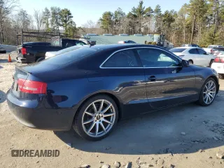 2011 Audi A5 Prestige with VIN WAUVFAFR1BA040405, listed as a Copart auction lot 48281335 with 252,038 mi miles and Clean title. Bid and sale history available at DreamBid. Image 3.