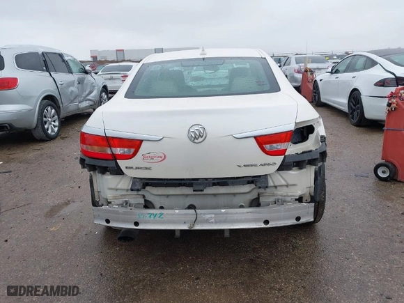 2013 Buick Verano with VIN 1G4PP5SK8D4191117, listed as a IAAI auction lot 41564451 with 177,325 mi miles. Bid and sale history available at carsss.com. Image 6.