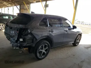2025 Honda HR-V EX-L with VIN 3CZRZ1H71SM718252, listed as a Copart auction lot 47540315 with 14,066 mi miles and Salvage Title. Bid and sale history available at carsss.com. Image 3.