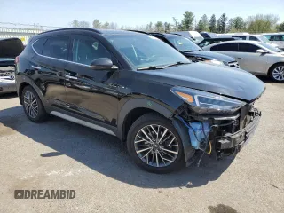 2019 Hyundai Tucson Ultimate with VIN KM8J3CAL3KU843056, listed as a Copart auction lot 48921823 with 37,269 mi miles. Bid and sale history available at carsss.com. Image 4.