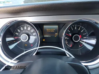 2014 Ford Mustang V6 с VIN 1ZVBP8EM1E5288228, выставлен на аукционе Copart как лот 44343765 с пробегом 153 566 миль миль и Чистый • Clean title. История ставок и продаж доступна на DreamBid. Изображение 9.