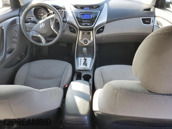 2013 Hyundai Elantra Limited with VIN 5NPDH4AEXDH304649, listed as a Copart auction lot 52179705 with 149,022 mi miles and Salvage Title. Bid and sale history available at DreamBid. Image 8.