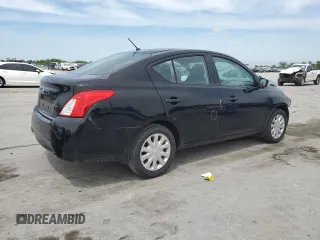 2016 Nissan Versa S Plus with VIN 3N1CN7AP2GL855687, listed as a Copart auction lot 53666515 with 137,522 mi miles and Salvage Title. Bid and sale history available at carsss.com. Image 3.