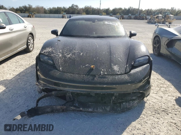 2020 Porsche Taycan Turbo with VIN WP0AC2Y18LSA70751, listed as a Copart auction lot 74879044 with Not provided miles and Non repairable. Bid and sale history available at DreamBid. Image 5.