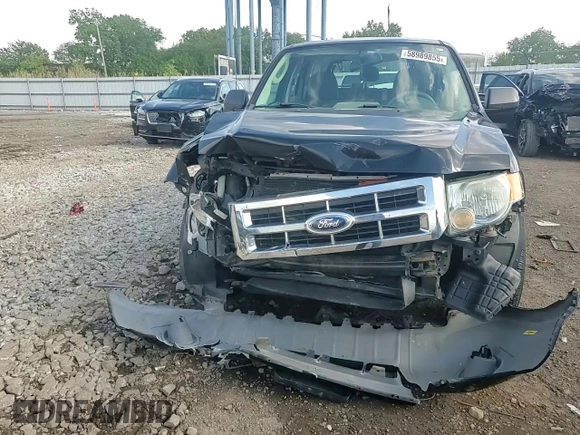 2012 Ford Escape XLS с VIN 1FMCU0C7XCKB39826, выставлен на аукционе Copart как лот 58989855 с пробегом 79 551 миль миль и Списание • Salvage title. История ставок и продаж доступна на DreamBid. Изображение 14.