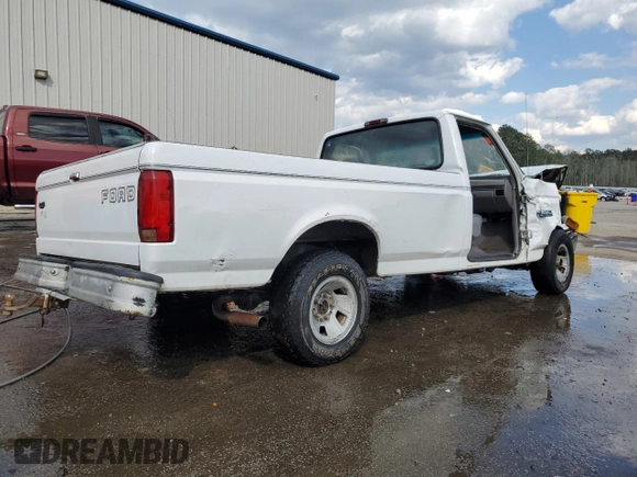 1995 Ford F-150 z VIN 1FTDF15Y6SNA77319, wystawiony jako Copart lot #51218795 z przebiegiem Nie podano mil oraz Nie do naprawy • Non repairable. Historia ofert i sprzedaży dostępna na DreamBid. Obrazek 3.
