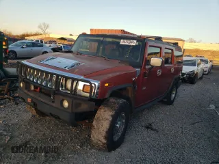 2004 Hummer H2 with VIN 5GRGN23U44H111389, listed as a Copart auction lot 86703844 with 76,240 mi miles and Clean Title. Bid and sale history available at carsss.com. Image 1.