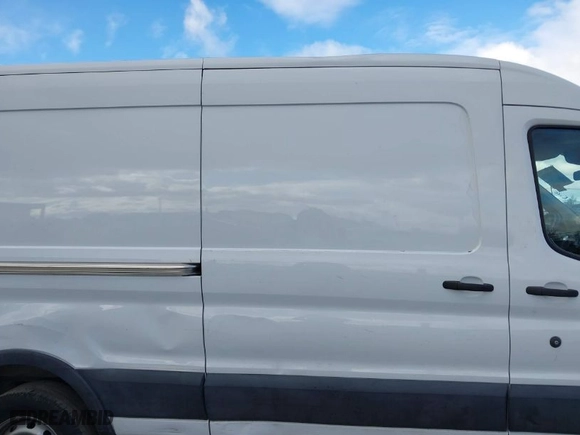 2018 Ford Transit Van with VIN 1FTBW2CM2JKA88329, listed as a IAAI auction lot 41768071 with NaN miles. Bid and sale history available at carsss.com. Image 13.