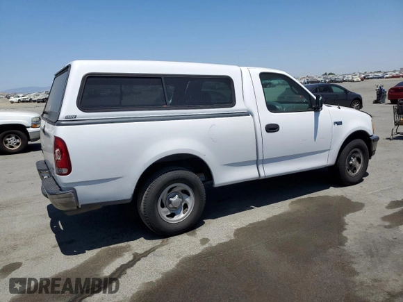 1997 Ford F-150 with VIN 1FTDF1722VKA91457, listed as a Copart auction lot 62339055 with 212,095 mi miles and Clean title. Bid and sale history available at DreamBid. Image 3.