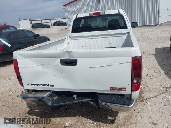 2007 GMC Canyon SLE1 with VIN 1GTCS19E878170565, listed as a IAAI auction lot 41768822 with 195,367 mi miles. Bid and sale history available at carsss.com. Image 16.