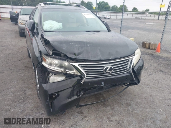 2013 Lexus RX 350 with VIN JTJZK1BA1D2415364, listed as a IAAI auction lot 42340998 with 234,498 mi miles and . Bid and sale history available at DreamBid. Image 6.