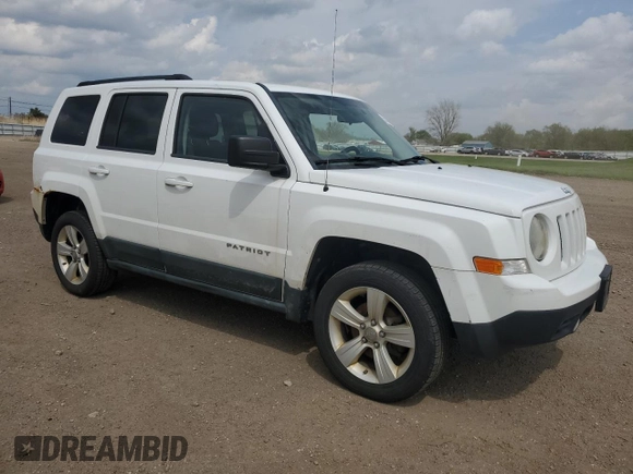 2011 Jeep Patriot Sport with VIN 1J4NF1GB8BD265644, listed as a Copart auction lot 55214095 with 130,429 mi miles and Clean Title. Bid and sale history available at carsss.com. Image 4.