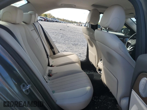 2020 Mercedes-Benz E-Class E 450 with VIN WDDZF6JB5LA703347, listed as a Copart auction lot 80259344 with 82,407 mi miles and Salvage Title. Bid and sale history available at carsss.com. Image 10.