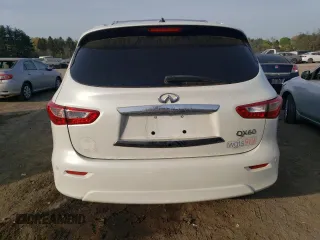2015 Infiniti QX60 with VIN 5N1AL0MM3FC517823, listed as a Copart auction lot 53941375 with 63,834 mi miles and Salvage title. Bid and sale history available at DreamBid. Image 6.