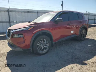 2023 Nissan Rogue S z VIN 5N1BT3AA9PC769884, wystawiony jako Copart lot #52877805 z przebiegiem 23 086 mil mil oraz Szkoda całkowita • Salvage title. Historia ofert i sprzedaży dostępna na DreamBid. Obrazek 1.