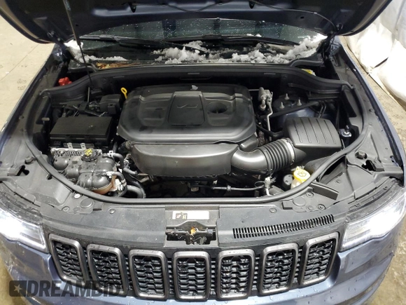 2020 Jeep Grand Cherokee Limited X z VIN 1C4RJFBG5LC150349, wystawiony jako Copart lot #44121765 z przebiegiem 63 509 mil mil oraz Czysty tytuł • Clean title. Historia ofert i sprzedaży dostępna na DreamBid. Obrazek 12.